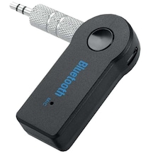 Bluetooth Araç Kiti Aux Çıkışlı Hands-free Telefon Müzik Alıcı