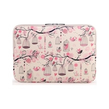 Lisen Ls-505 Notebook Ve Tablet İçin Taşıma Çantası Pembe Pembe Pembe