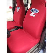 Ford Kırmızı Oto Atlet Servis Kılıfı 4 Parça Ser-0009