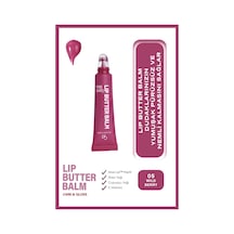 Lip Butter Balm No: 05 Wild Berry - Nemlendirici Ve Parlatıcı Dudak Balmı