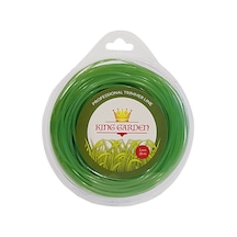 King Garden Tırpan Misinası Ot Çim Kesme İpi 3 Mm - 28 M
