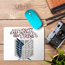 Attack On Titan Satılan Baskılı Mousepad Mouse Pad