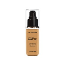 La Colors Truly Matte Fondöten Golden Beıge 40ml 190 Golden Beige