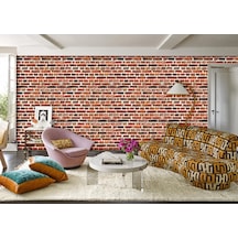 Taş Desen Duvar Kağıdı Duvar Ölçülerine Göre Üretim (397295426)