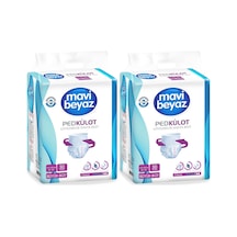 Mavi Beyaz Ped Emici Külot Hasta Bezi L 30'Lu x 2 60 Adet