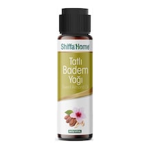 Shiffa Home Tatlı Badem Yağı 50 Ml Soğuk Sıkım,%100 Saf Bitkisel Yağ, Cilt Ve Saç Bakımı İçin, E Vitaminli Doğal Nemlendirici, Kaş Kirpik Bakım Yağı