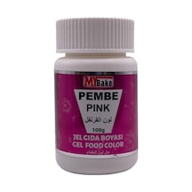 My Bake Jel Gıda Boyası Pembe 100 G