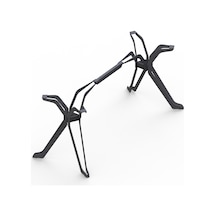 Api Design Drone Soft Metal Ofis Çalışma Masa Ayağı Ahşap-cam-mermer İçin Uygun Siyah