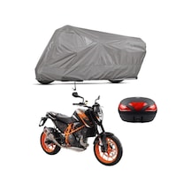 KTM 690 Duke R ÇANTALI MOTOSİKLET BRANDA SU GEÇİRMEZ TOPCASE UYUMLU MOTOR BRANDA