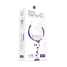 Pmr 25w Type C Qc 3.0 Type C -usb Şarj Aleti Hw25 1 Adet