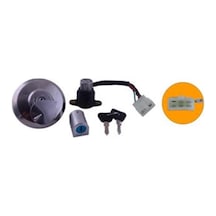 Motospartan Kontak Kilit Seti Mondıal Ukt Kt 125 150