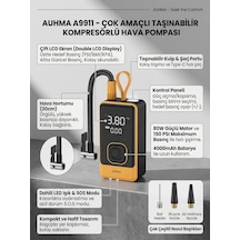 A9911 Taşınabilir Hava Pompası - Lisinya