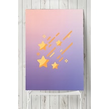 Uzay Temalı Çocuk Odası Poster 7