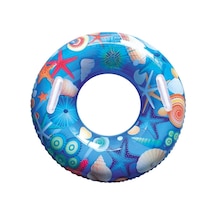 Deniz Altı Desenli Simit 90 Cm - 1809017 Lisinya