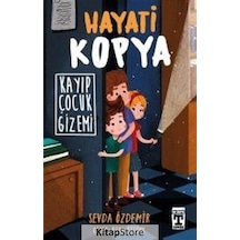 Kitapstore Hayati Kopya / Kayıp Çocuk Gizemi / Sevda Özdemir