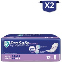Prosafe Multiped Gece&gündüz 12'li X2