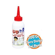 Tr Derz Dolgu Fayans Seramik Mermer Yer Duvar İçin Tamir Derz Yenileme Dolgusu 200 Gr Bej Renk