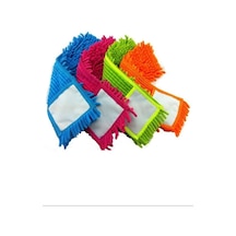 Mikrofiber Makarna Mop 50 Cm 1 Adet Royaleks-clkn-1715 Tekli
