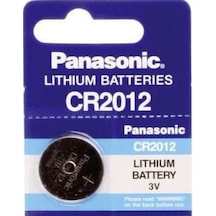 Panasonic CR2012 3V Lityum Düğme Pil