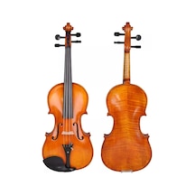 Picaldi Vh400va 4/4 Advanced Yağ Cilalı Keman Premium Yağlı Cila, Sıcak Ve Kadifemsi Tonlar, Profesyonel Performans Serisi