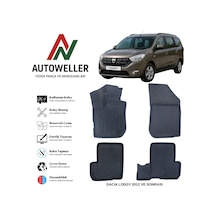Dacia Lodgy 2012 Sonrası Havuzlu Oto Paspas