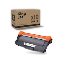 Kingjet Brother Uyumlu  Tn-2280 Yüksek Kapasiteli 10'lu Paket Uyumlu  Toner Hl-2250dn