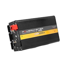 Powermaster 12-220v 12 Volt 3000 Watt Modified Sinus İnverter Pwr3000-12