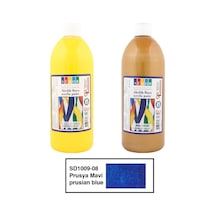Südor Akrilik Boya 500 Ml Mavi Sd1009-08 Çok Renkli