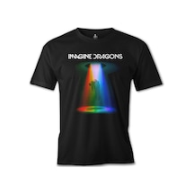Imagine Dragons - Evolve Siyah Erkek Tshirt