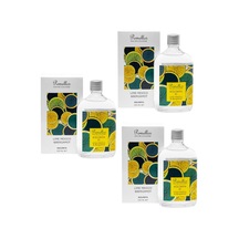 Pomellos 80 Derece Lime Mexico & Bergamot Kolonya Cam Şişe 250 ML x 3