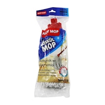 Medıum Örgülü İpli Püskül Pamuk Mop 5468