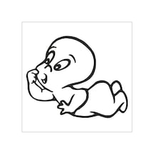 Casper Folyo Sticker 60cm Uzunluk Karışık Renkli