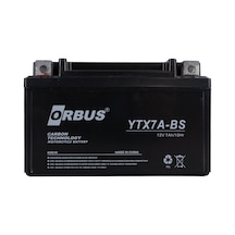 Orbus Ytx7a-bs 12v 7a Motosiklet Aküsü 152 X 88 X 98 Mm