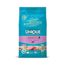 Unique Mini Adult Kuzulu Küçük Irk Yetişkin Köpek Maması 3 KG