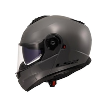 Ls2 Sttrobe 2 Çene Açılır Nardo Gri Kask