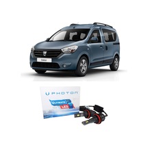 Dacia Dokker Sis Far Ampulü H11 Ultimate Yeni Seri Beyaz