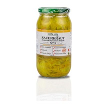 Sauerkraut Ekşi Lahana Turşusu No3 Zerdeçallı 1000cc.