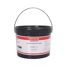 Aktif Karbon Toz Activated Carbon Extra Pure 1 KG