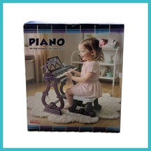 Bezos Urt034-003 Ayaklı 49 Tuş Piano Org - Mor Dfnbez