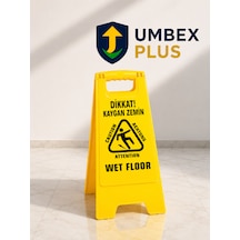 Umbex Plus-kaygan Zemin Levhası Tabelası