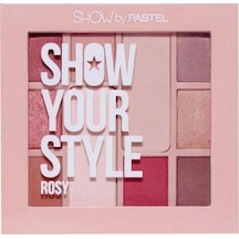 Pastel Show Your Style Rosy Far Paleti Rosy