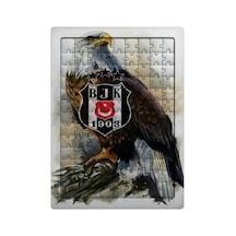 Ghostbastır Design Beşiktaş 99 Parça Ayaklı Puzzle Dekoratif Çocuk Yapbozu 092