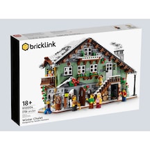 Bricklink 910004 Designer Program Winter Chalet Kış Dağ Evi