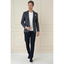 Efor C 684 Slim Fit Lacivert Spor Ceket Lacivert