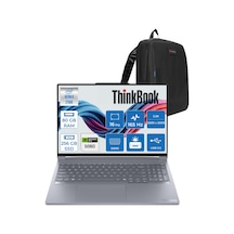 Lenovo ThinkBook 16P G6 IAX 21R0001JTXF43 Ultra 9 275HX 80 GB 256 GB SSD RTX5060 16" Free Dos Dizüstü Bilgisayar + Zetta Çanta