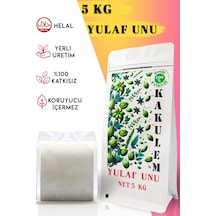 Kakulem Yerli Tohum Tam Yulaf Unu 5 Kg