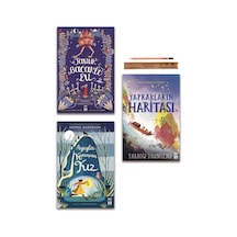 Genç Timaş Ayıyla Konuşan Kız - Tavuk Bacaklı Ev - Yaprakların Haritası Set - 3 Kitap