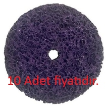 Mor Disk Boya Kazıyıcı
