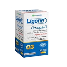 Ligone Omega 3 600 Mg 60 Yumuşak Kapsül