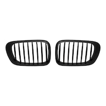 Bmw E46 Panjur Set, Mat-siyah, Coupe, 1999-02, B A0463141